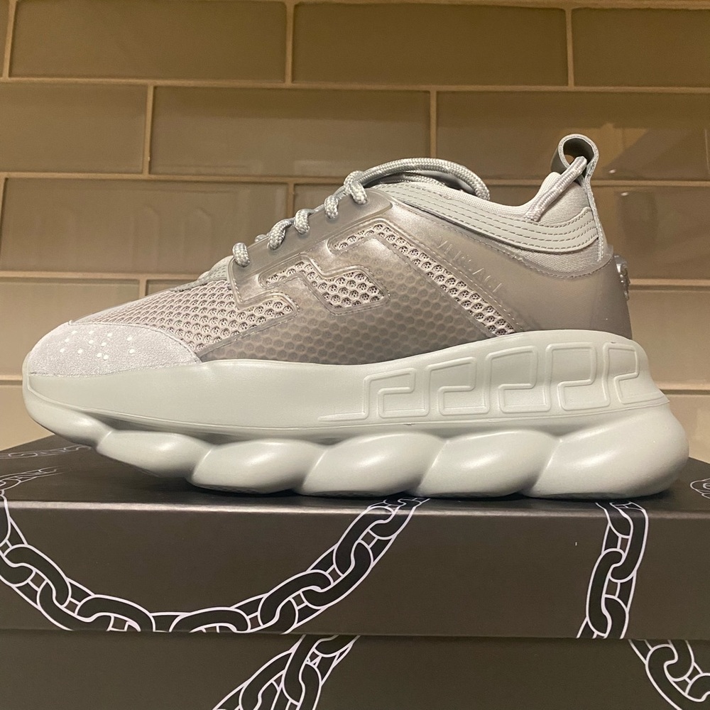 Versace Chain Reaction Grey